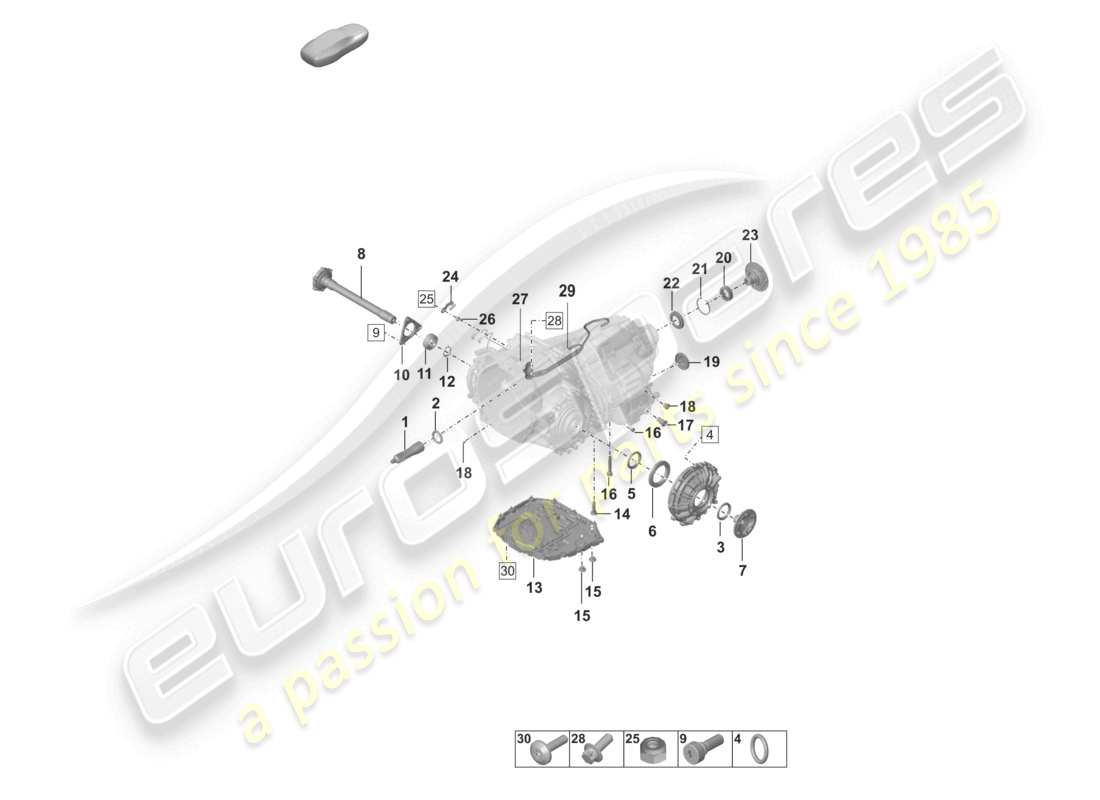 part diagram containing part number 0dt323662