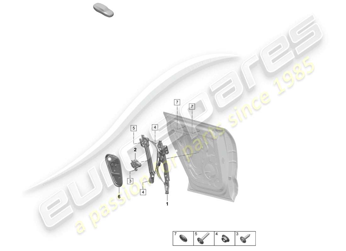 part diagram containing part number 95c839461a