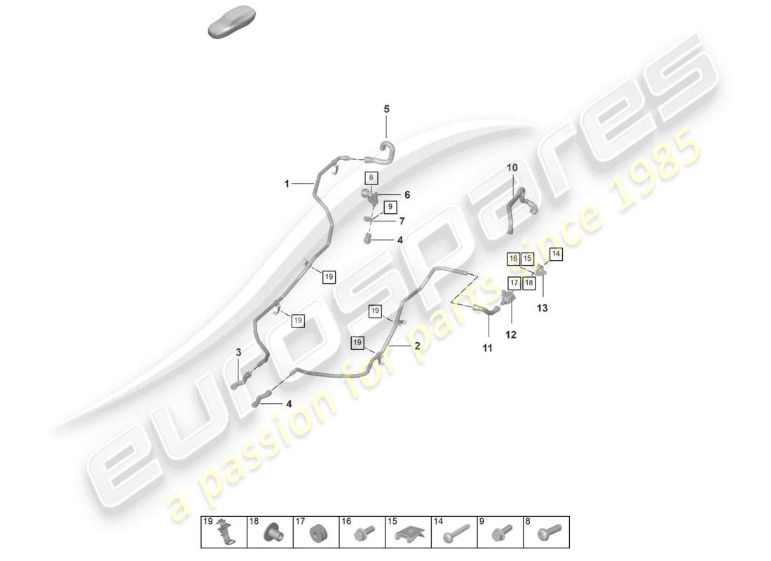 part diagram containing part number 992121093b