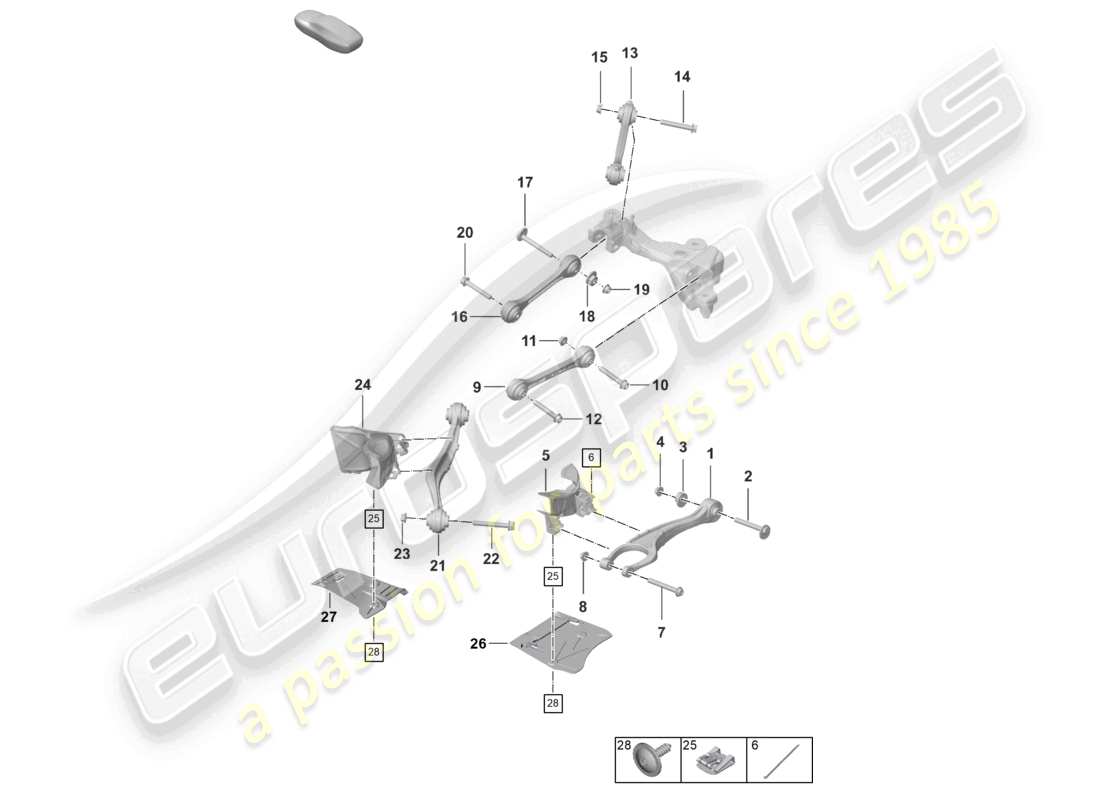 part diagram containing part number 992501529