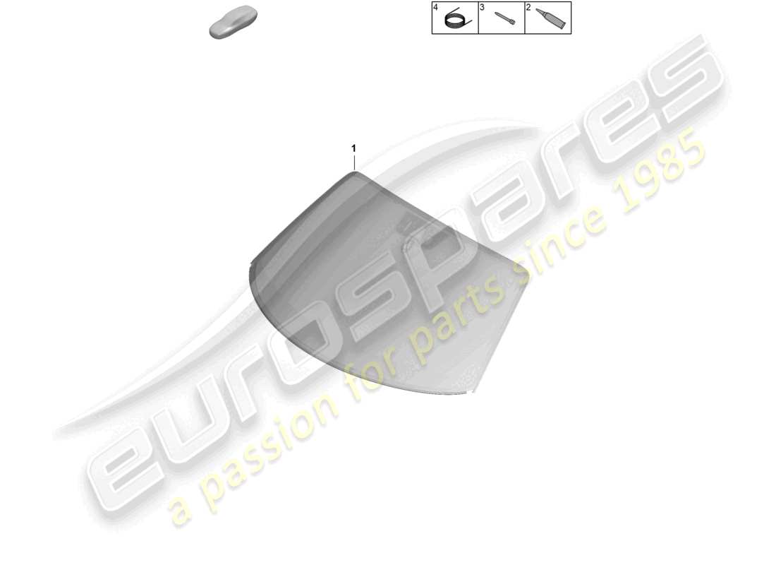 part diagram containing part number 992845011cf