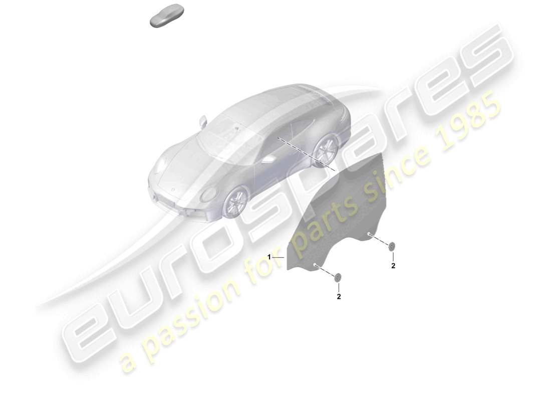 part diagram containing part number 992845019f