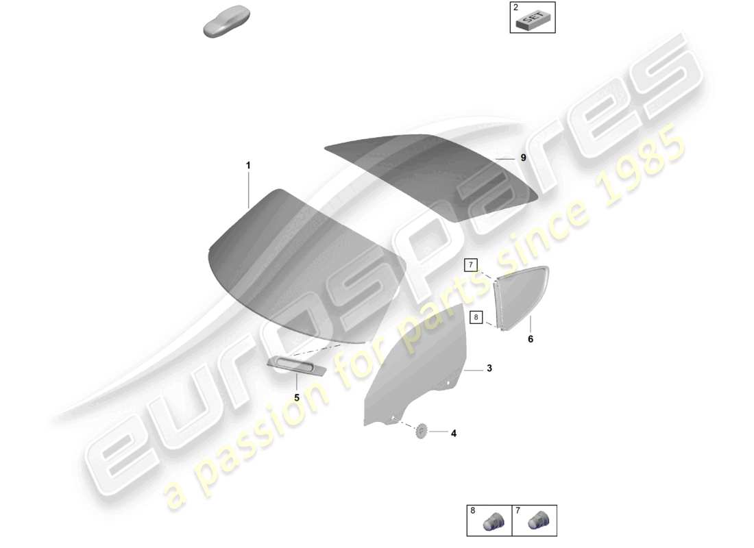 part diagram containing part number 98154591103