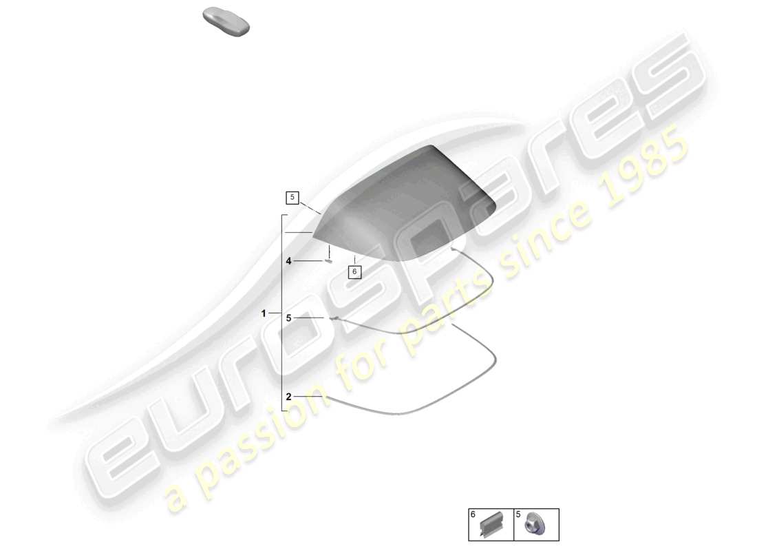 part diagram containing part number 992845048