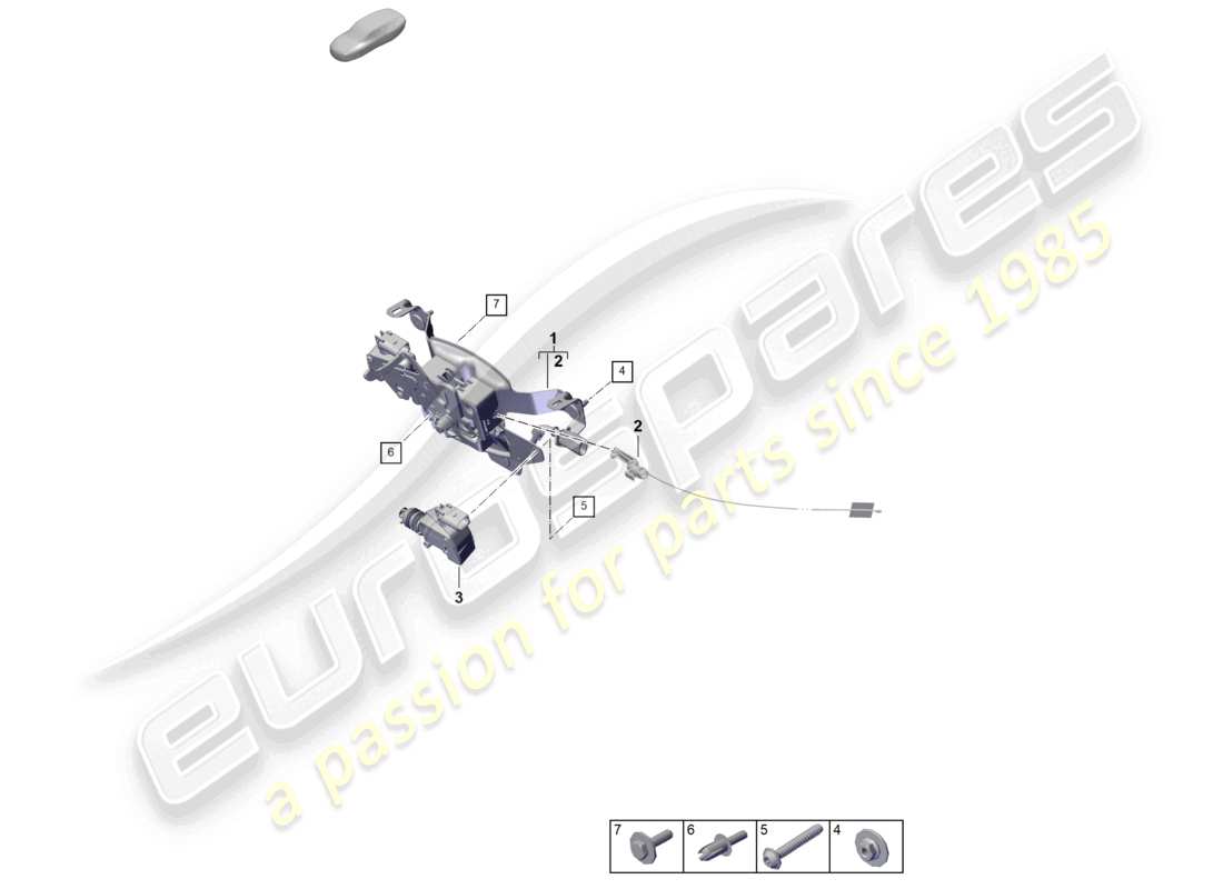 part diagram containing part number 992823509m