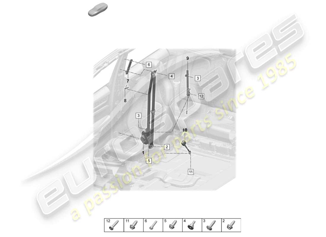 part diagram containing part number 95c857620