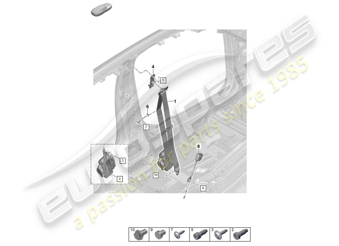 part diagram containing part number 971857817
