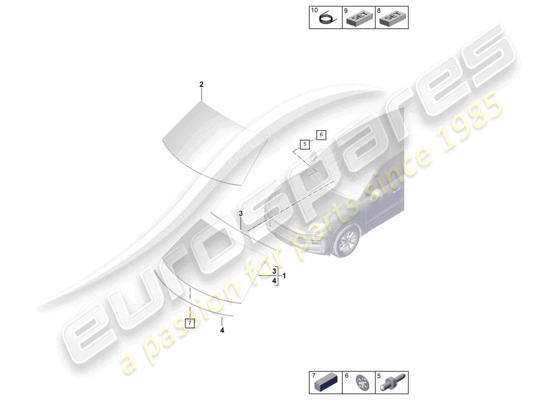 part diagram containing part number 9y0845522a