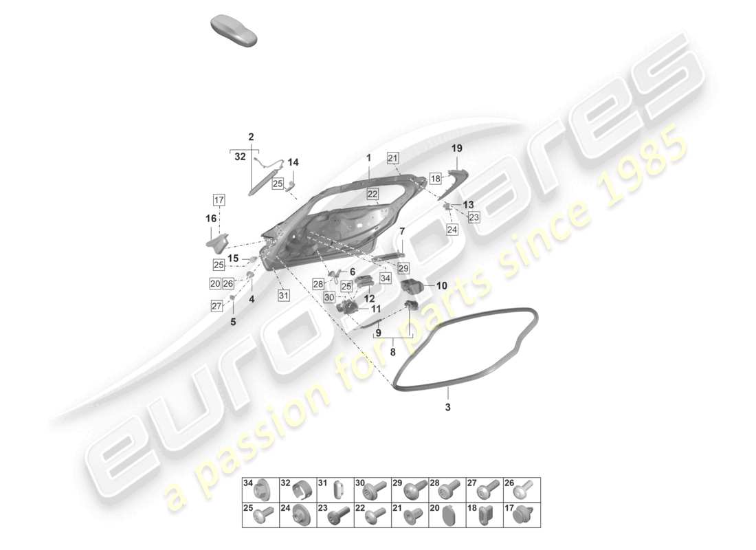 part diagram containing part number 9j1827679a