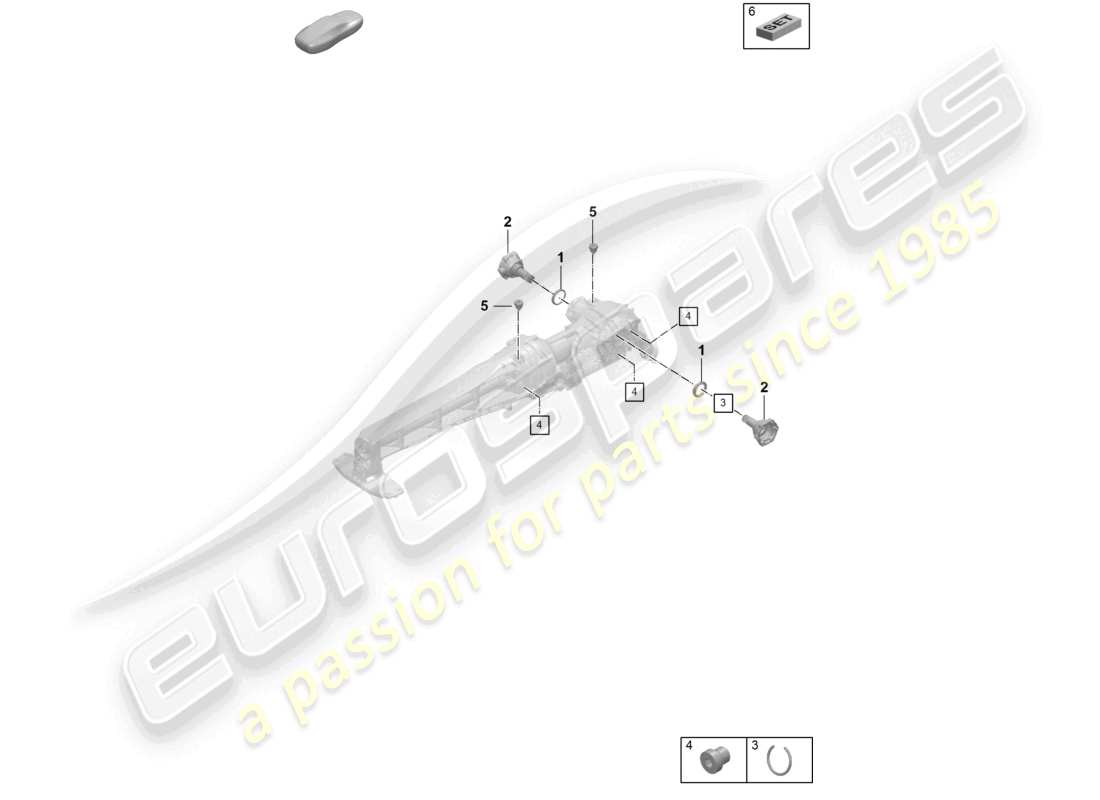 part diagram containing part number pab409831