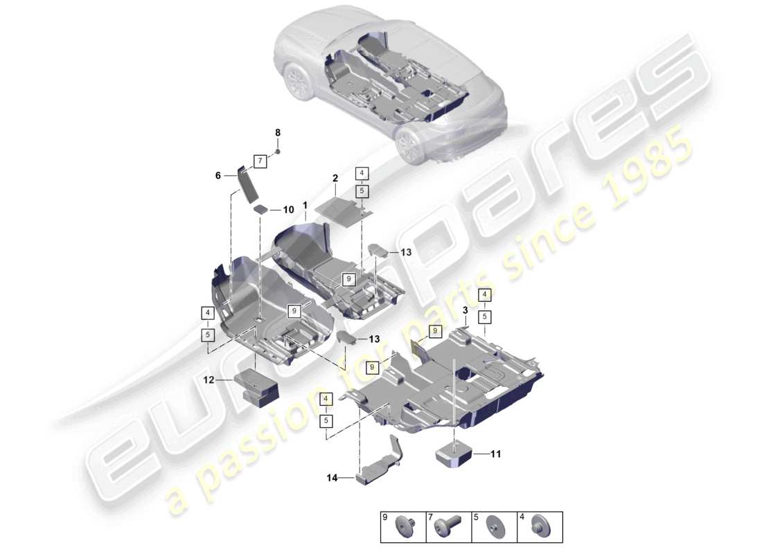 part diagram containing part number 95555122702