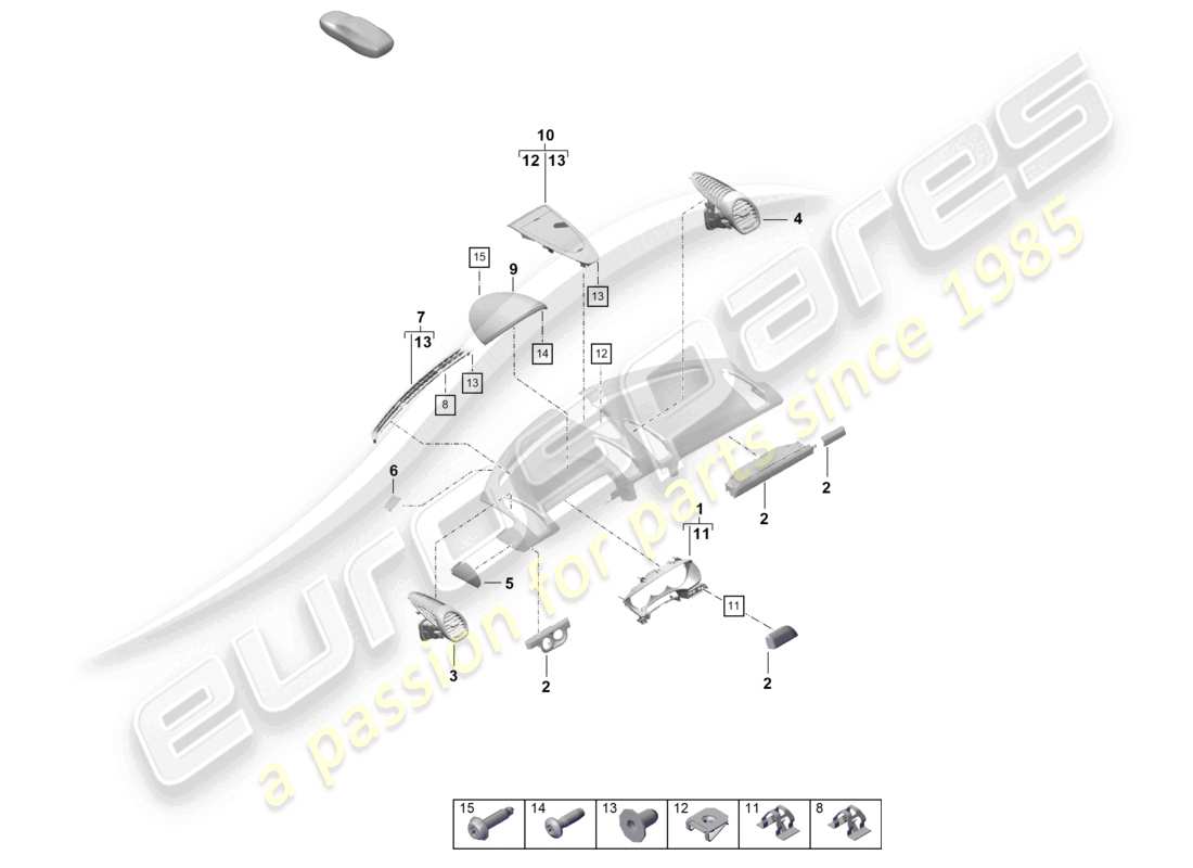 part diagram containing part number 982819202f 5q0