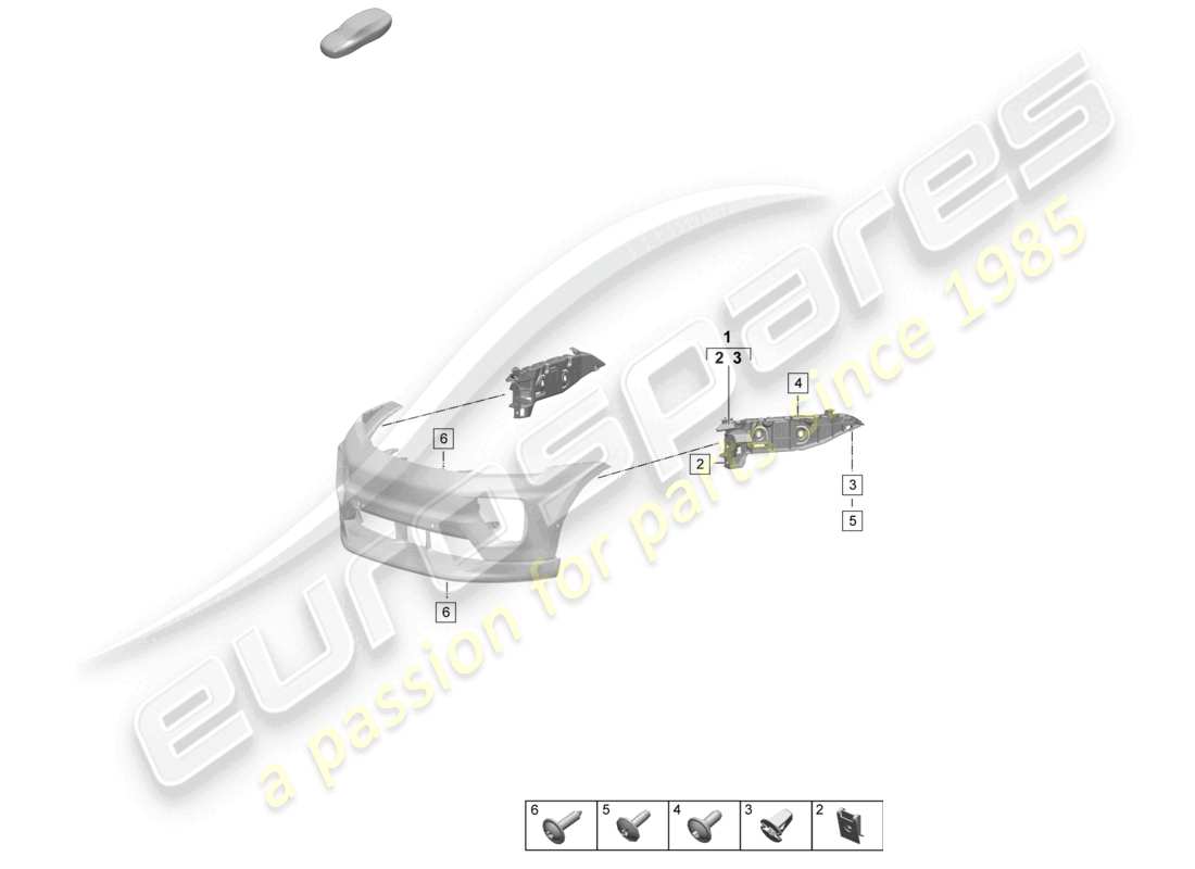 part diagram containing part number 95c807050b
