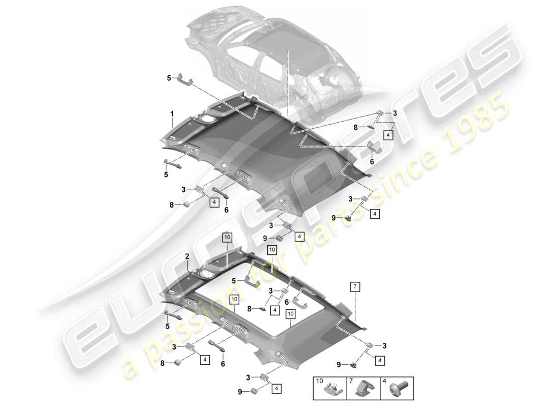 part diagram containing part number 9y0867501ap6f2