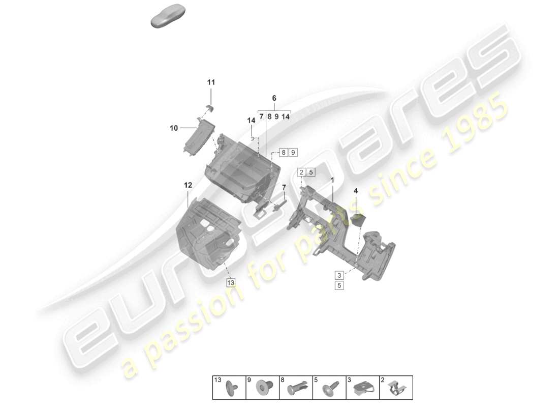 part diagram containing part number 992857095apog6
