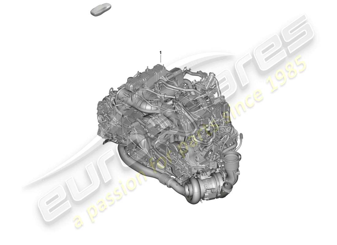 part diagram containing part number 0pd100020