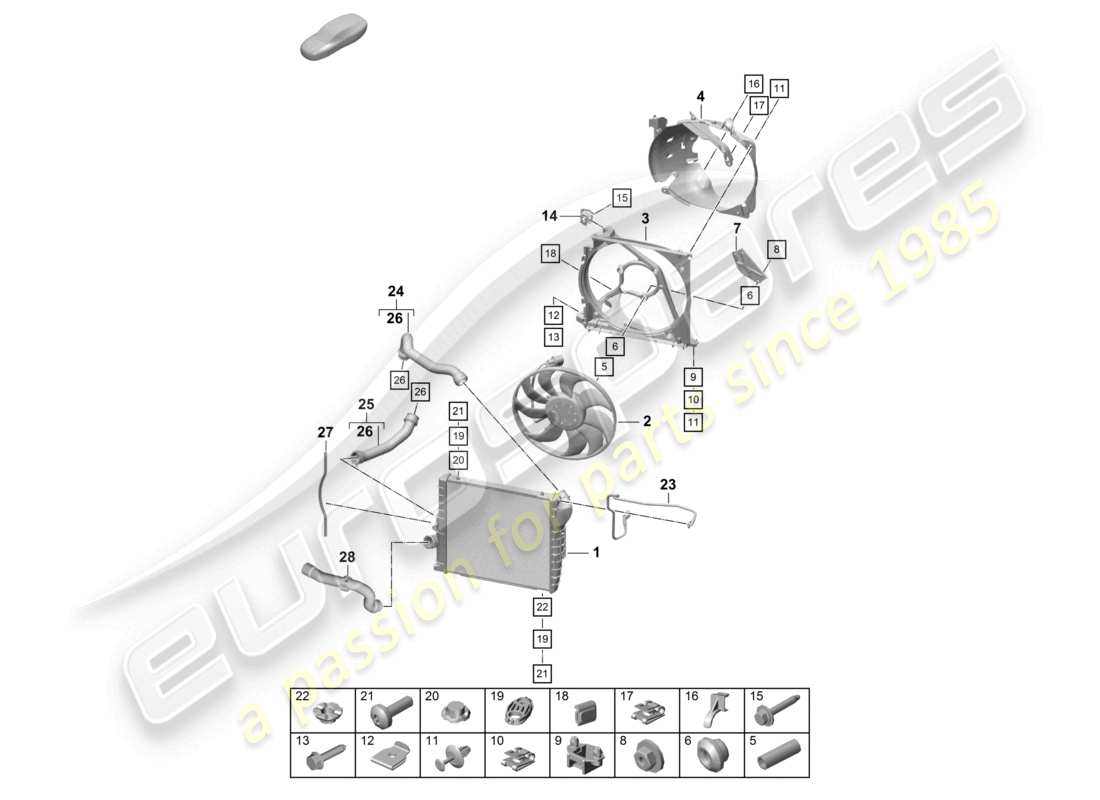 part diagram containing part number 99110633200