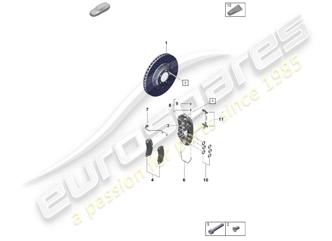 part diagram containing part number 9gt698151d