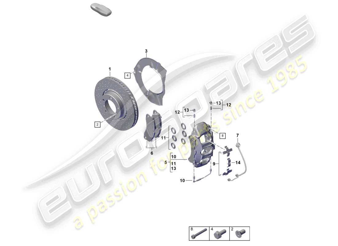 part diagram containing part number 992615124ak