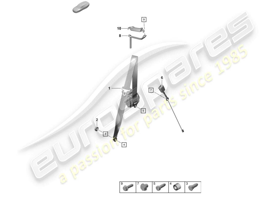 part diagram containing part number 98180303303n13