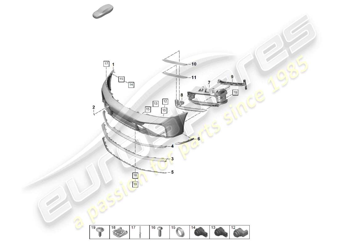 part diagram containing part number 992807459b ok1