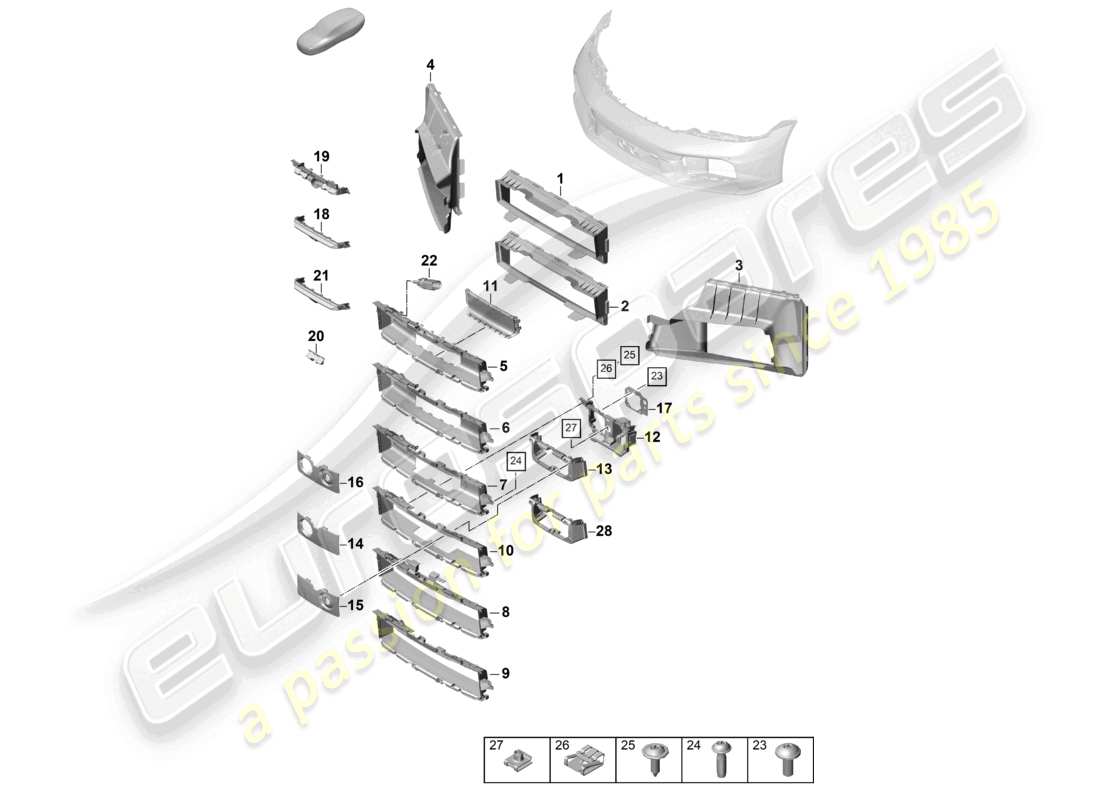 part diagram containing part number 992807681cmok1