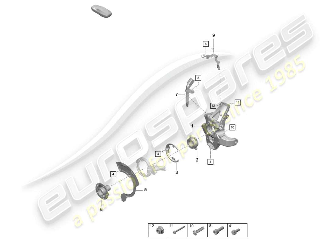 part diagram containing part number 98135252280
