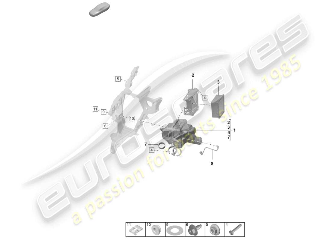 part diagram containing part number 992129456c