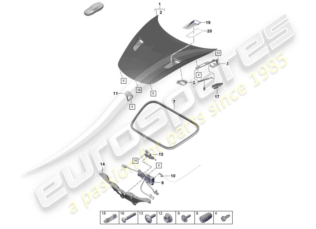 part diagram containing part number 90007552001