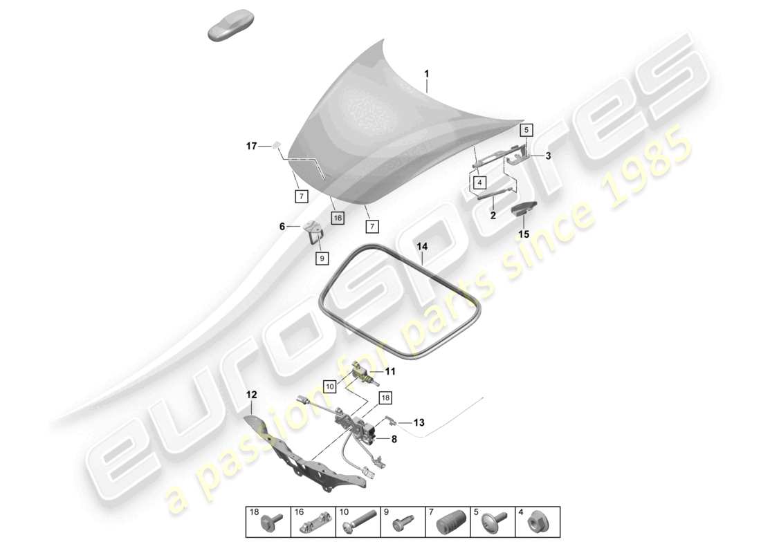 part diagram containing part number 99151103306