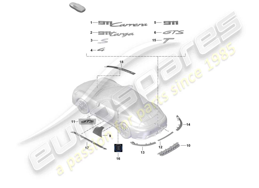 part diagram containing part number 992853670 ok1