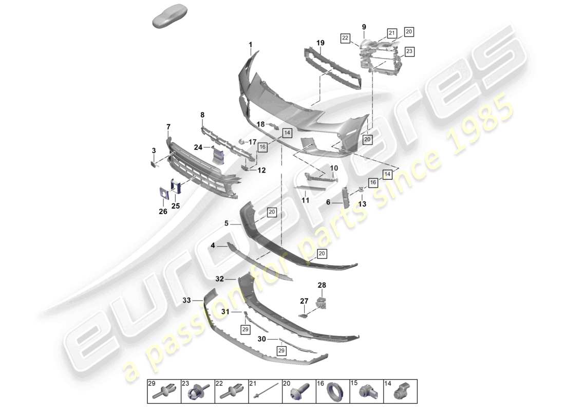 part diagram containing part number 976807644 g2x