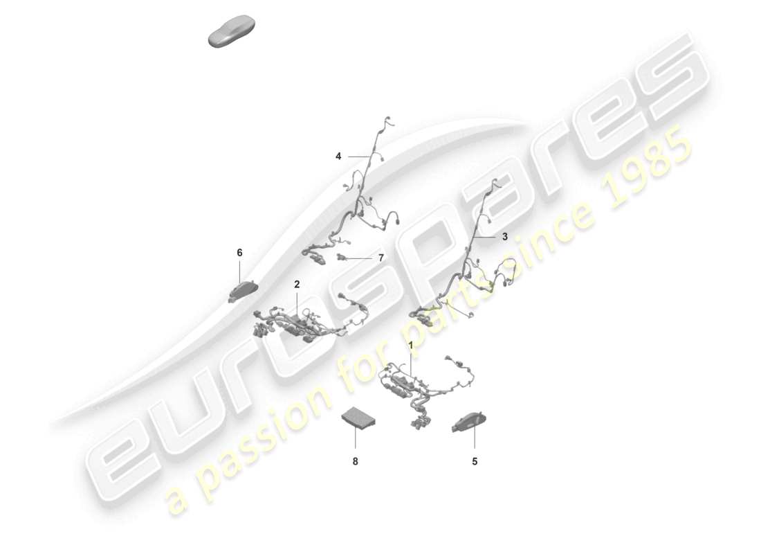part diagram containing part number 971971365al