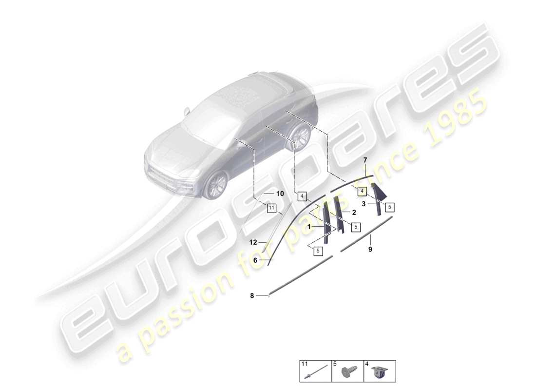 part diagram containing part number 9y3839901a