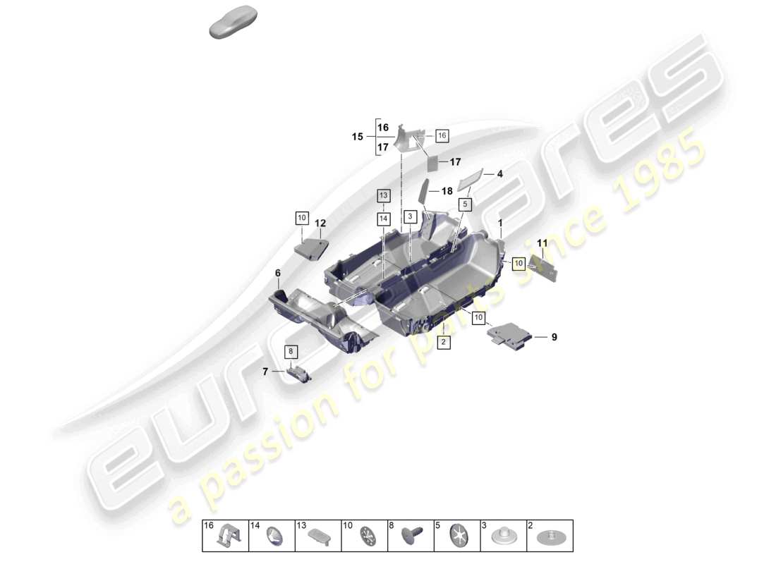 part diagram containing part number 9p5863101q os1