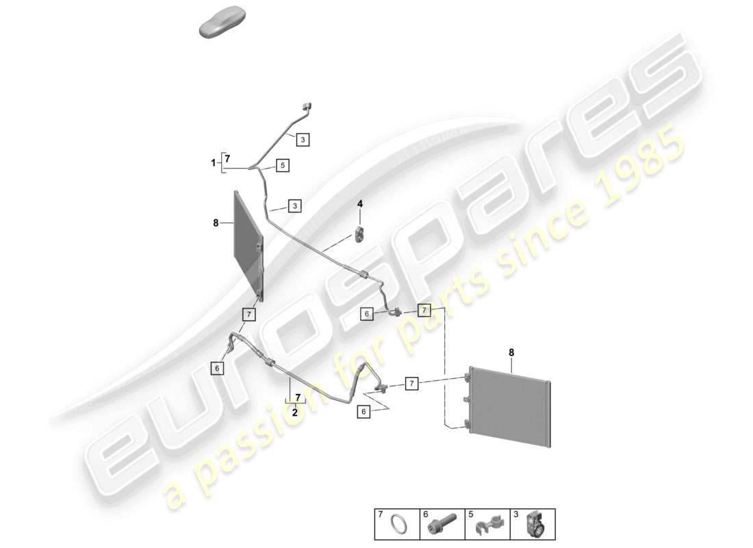 part diagram containing part number 99157310384