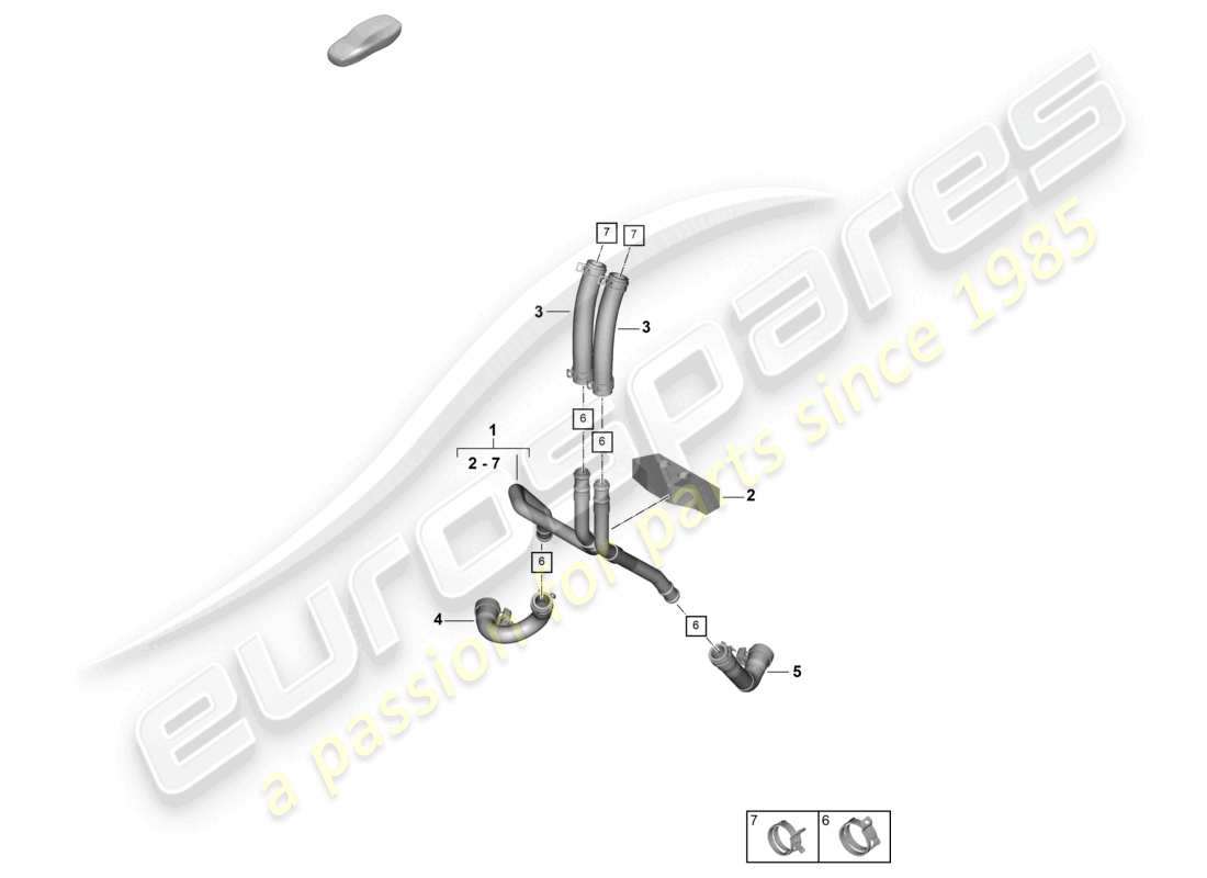 part diagram containing part number 992868909b