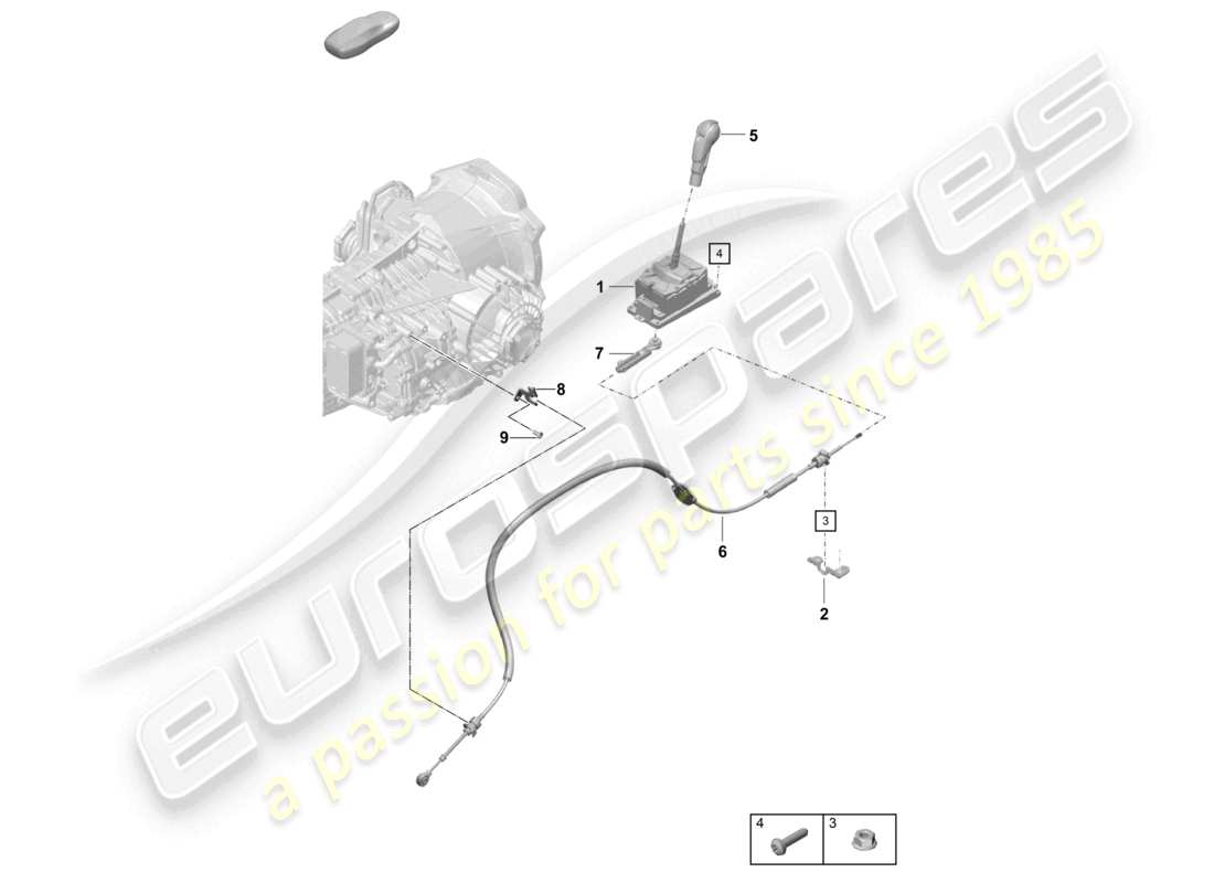 VIEW PARTS DIAGRAMS FROM THE PORSCHE BOXSTER PARTS CATALOGUE a part diagram from the porsche boxster parts catalogue