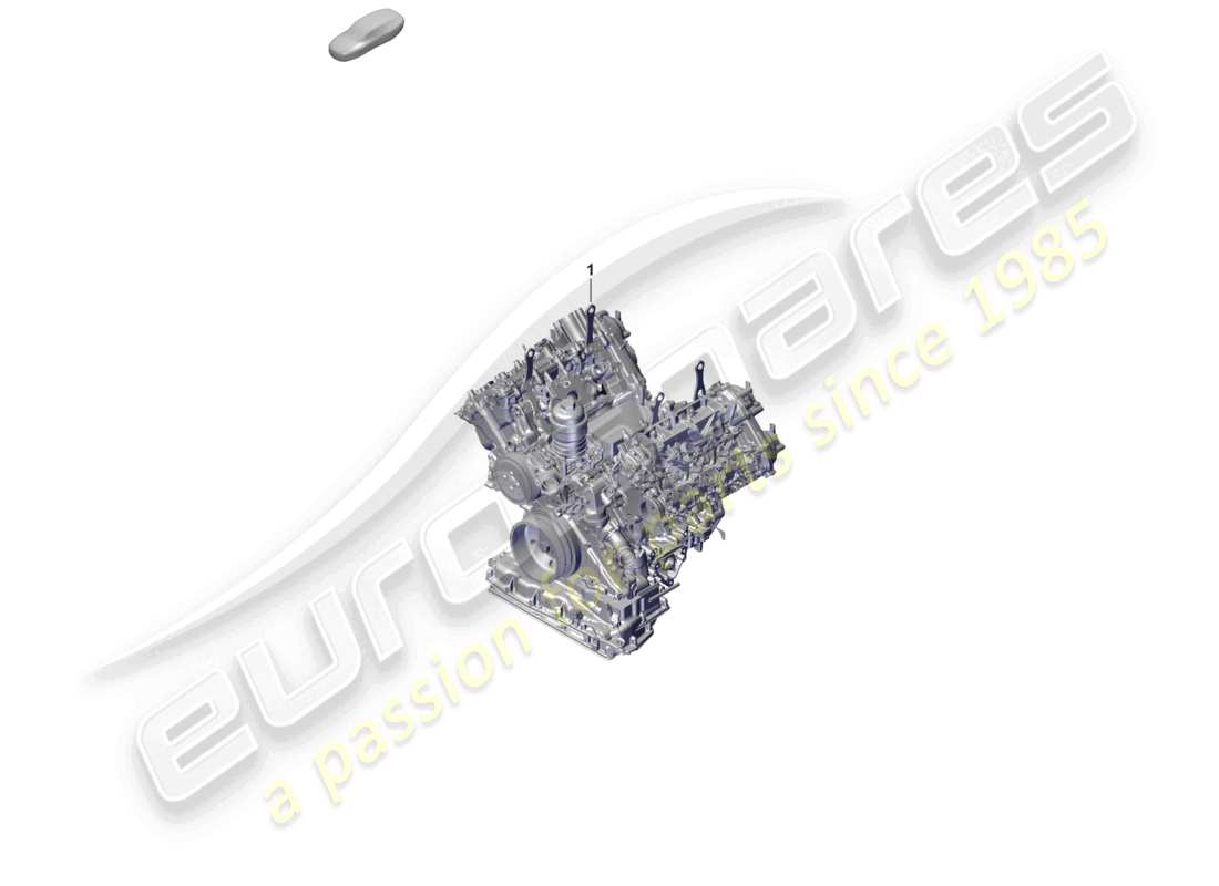 a part diagram from the porsche cayenne parts catalogue