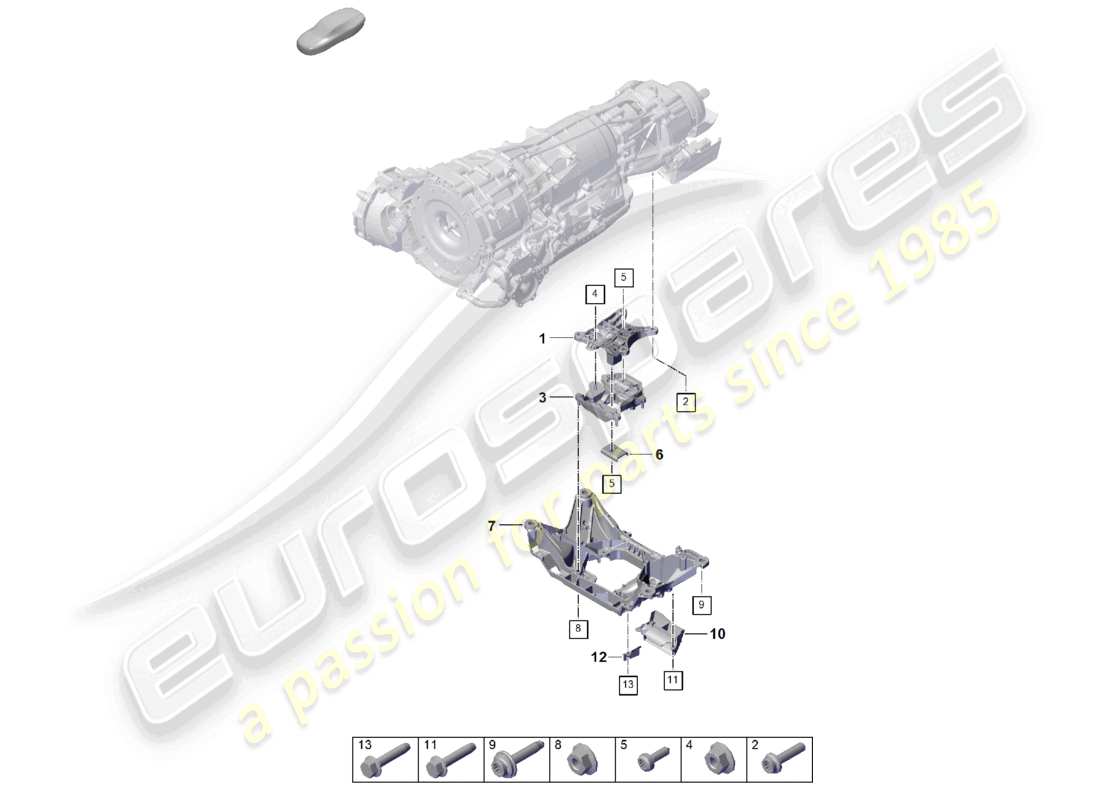 part diagram containing part number paf10720402