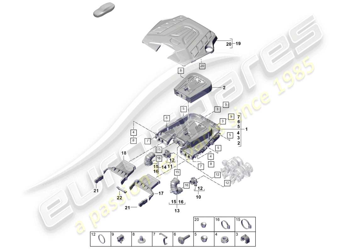 part diagram containing part number n 0245056