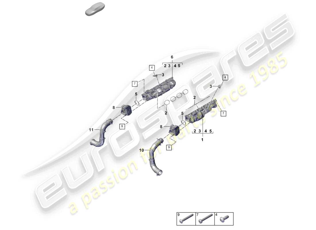 part diagram containing part number n 10626101