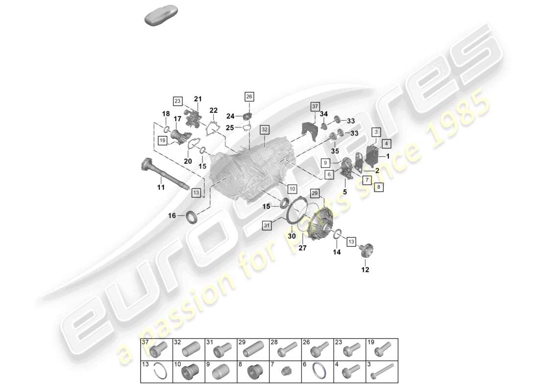 part diagram containing part number 9p1311152