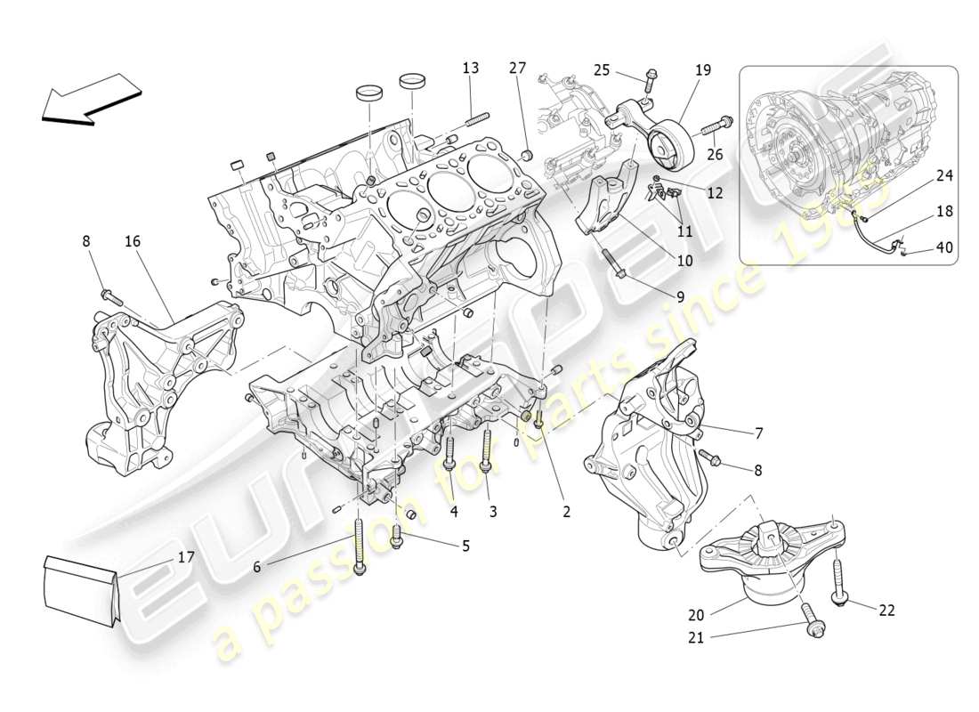 part diagram containing part number 46335346