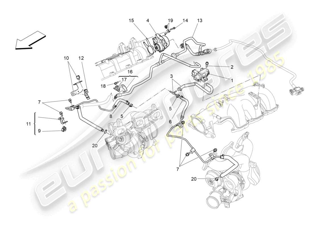 part diagram containing part number 890660