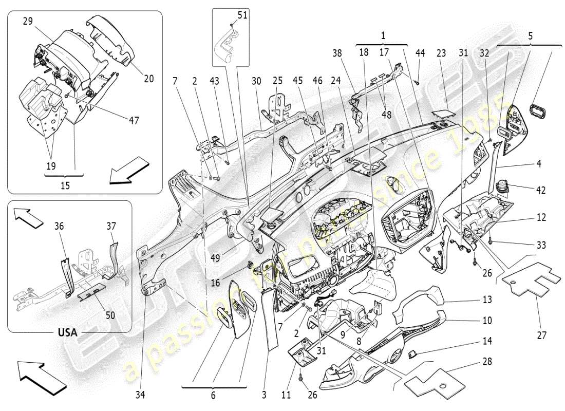 part diagram containing part number 670163189