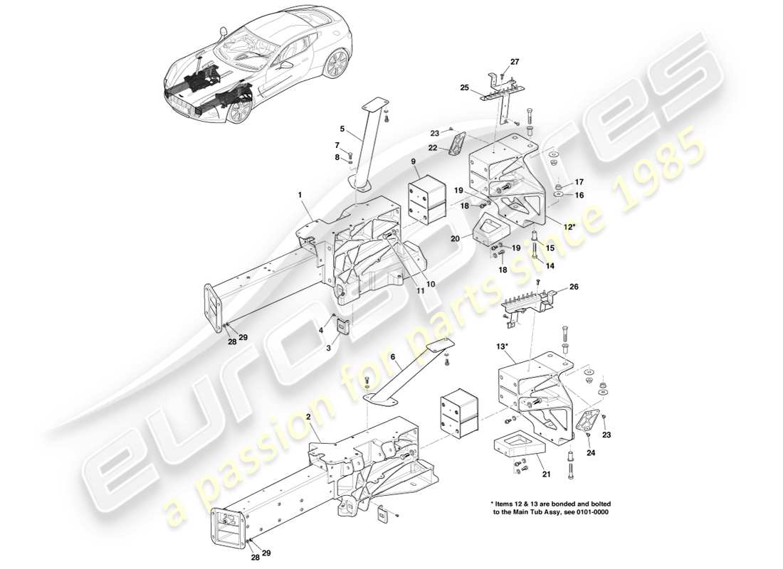 part diagram containing part number 12023-04-1058-ac