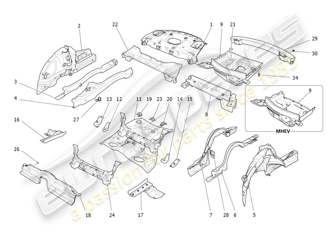 part diagram containing part number 673006250