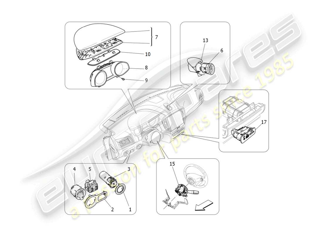 part diagram containing part number 670061836