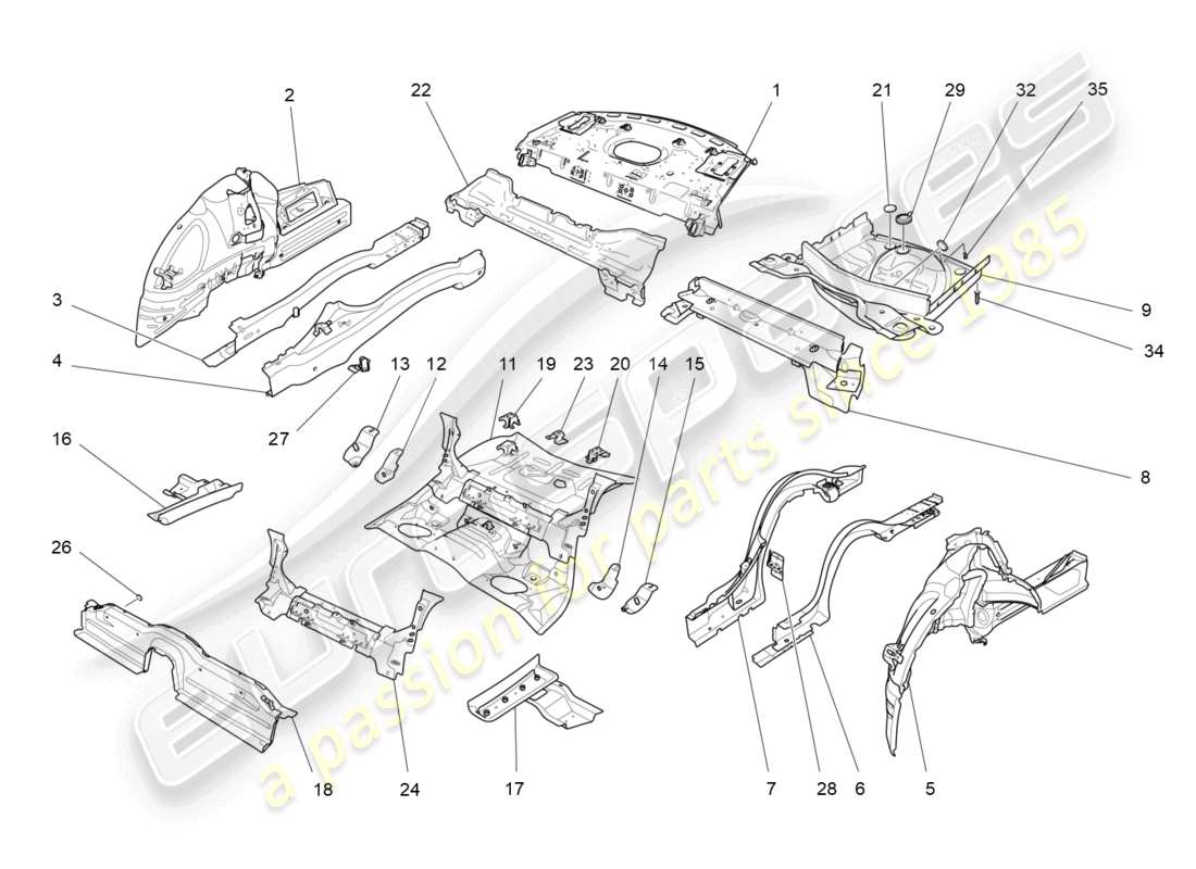 part diagram containing part number 673009295